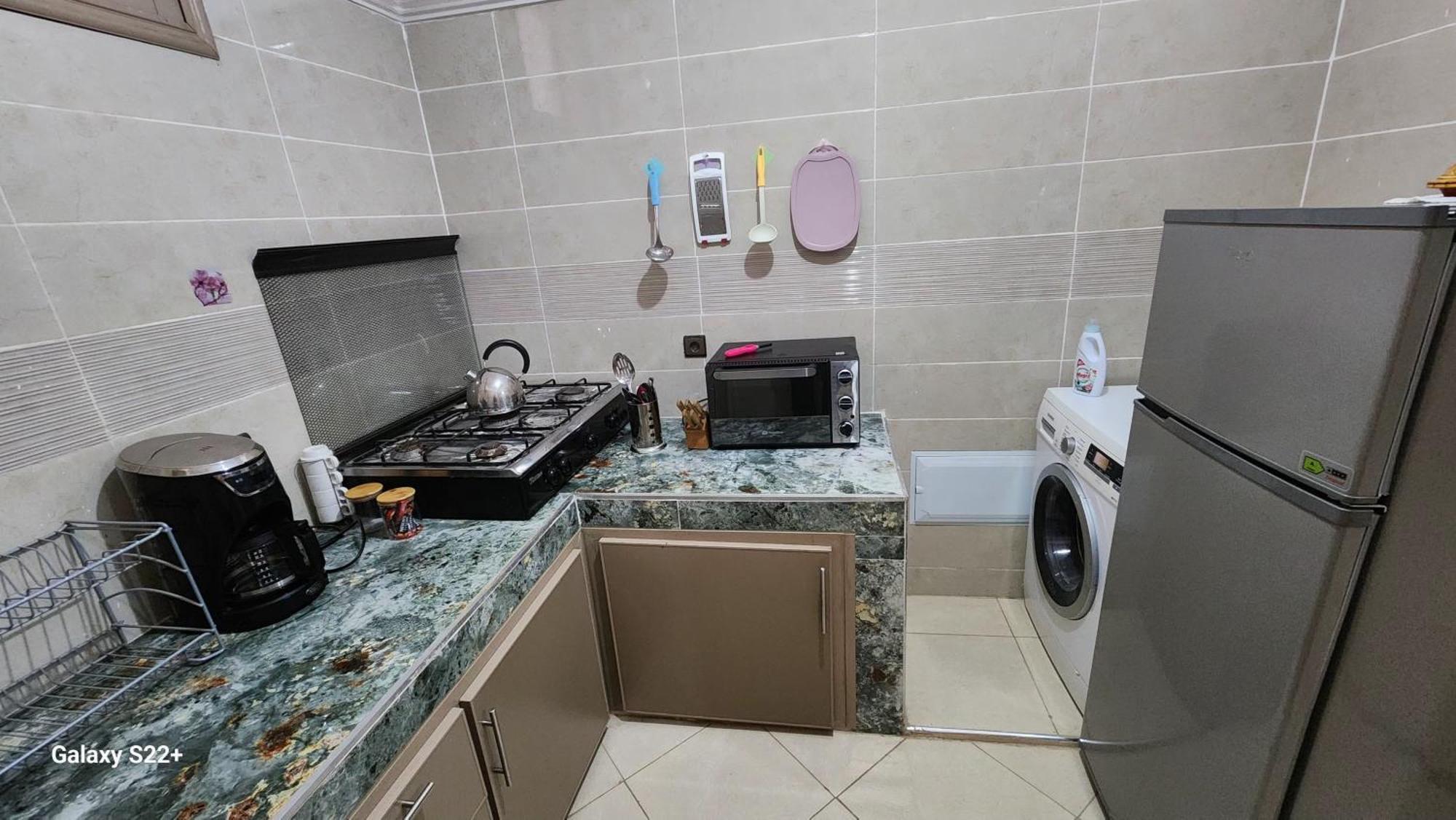 Appartement 7 Min De L'Aeroport De Marrakech Маракеш Екстериор снимка