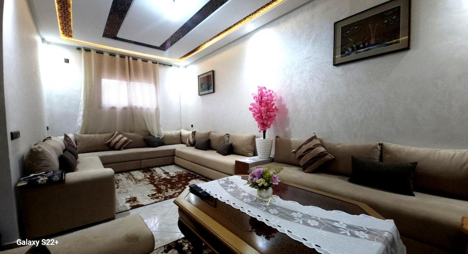 Appartement 7 Min De L'Aeroport De Marrakech Маракеш Екстериор снимка