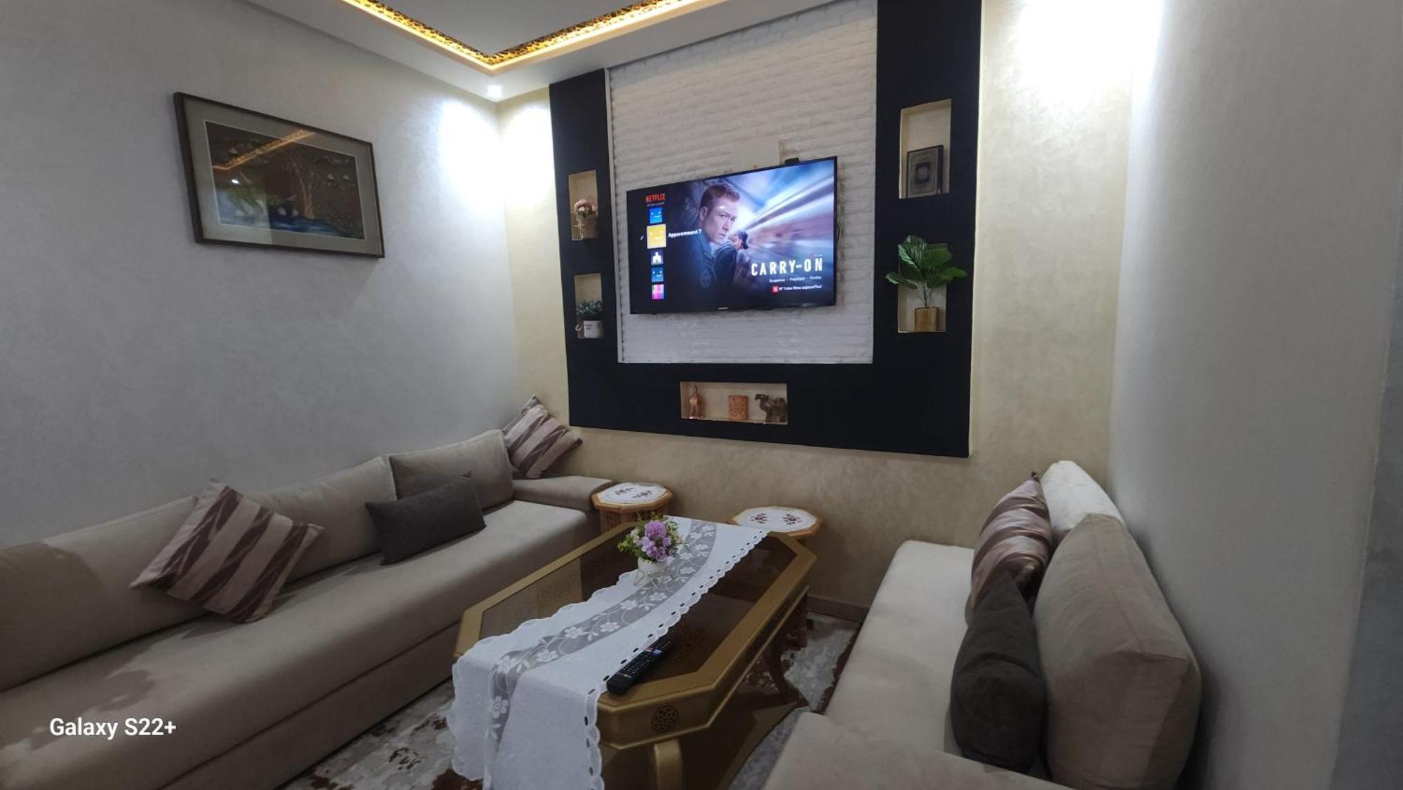 Appartement 7 Min De L'Aeroport De Marrakech Маракеш Екстериор снимка