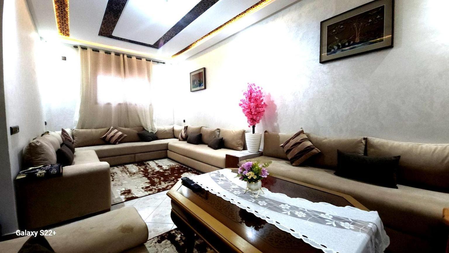 Appartement 7 Min De L'Aeroport De Marrakech Маракеш Екстериор снимка