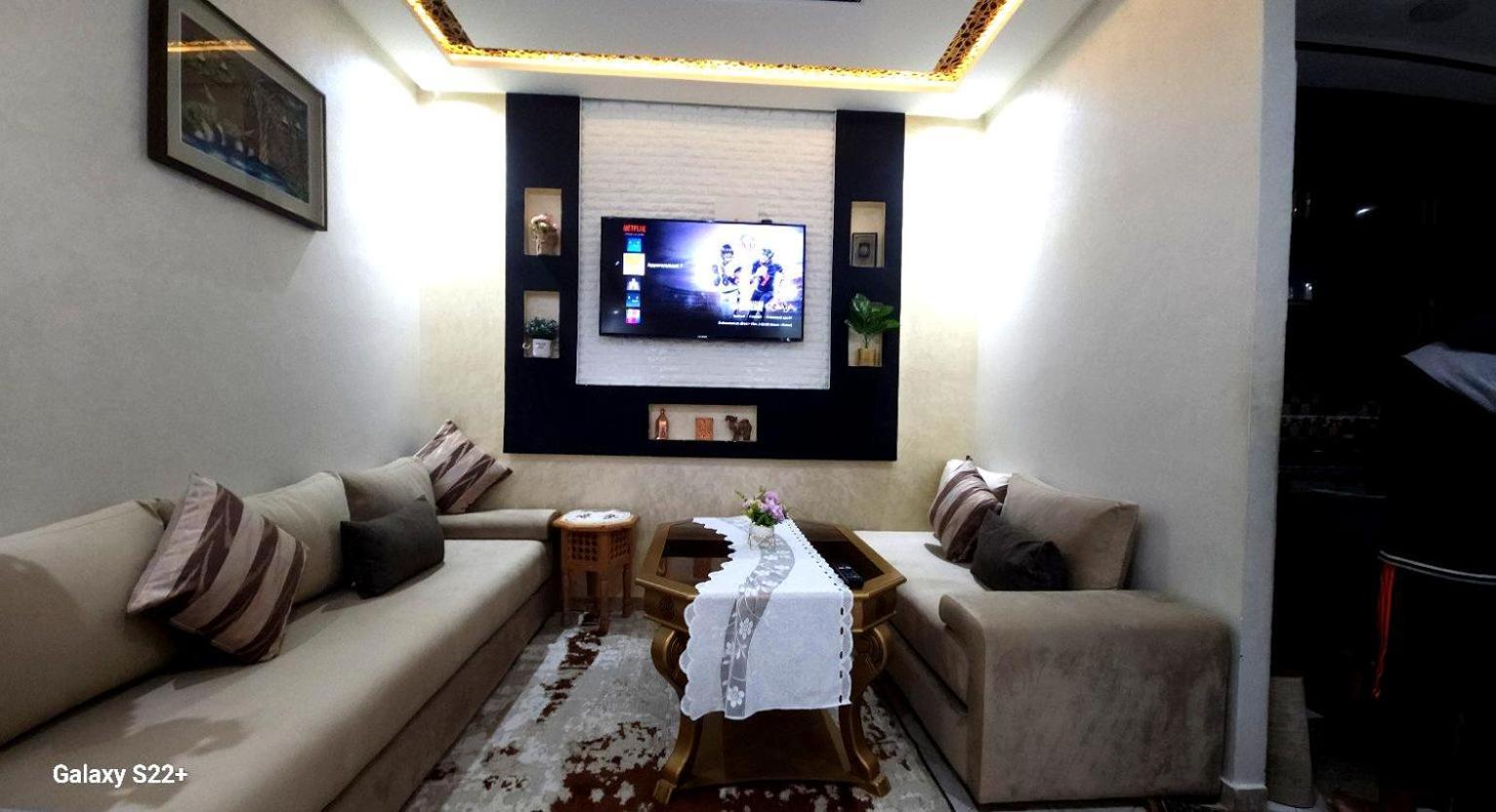 Appartement 7 Min De L'Aeroport De Marrakech Маракеш Екстериор снимка