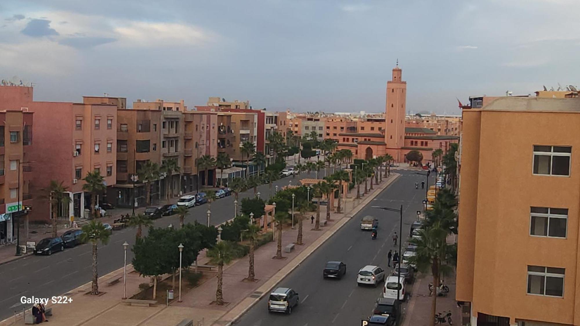 Appartement 7 Min De L'Aeroport De Marrakech Маракеш Екстериор снимка