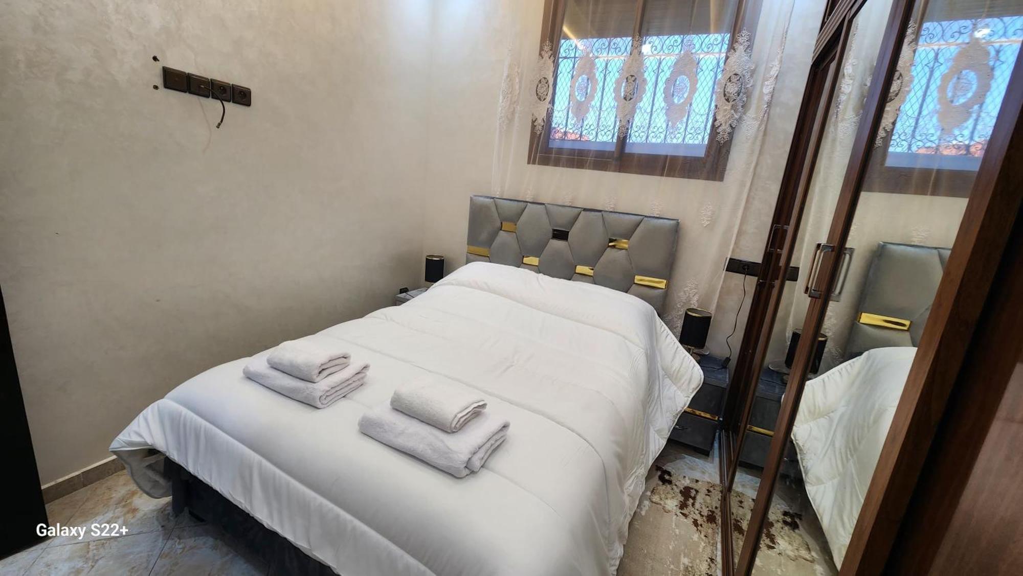 Appartement 7 Min De L'Aeroport De Marrakech Маракеш Екстериор снимка
