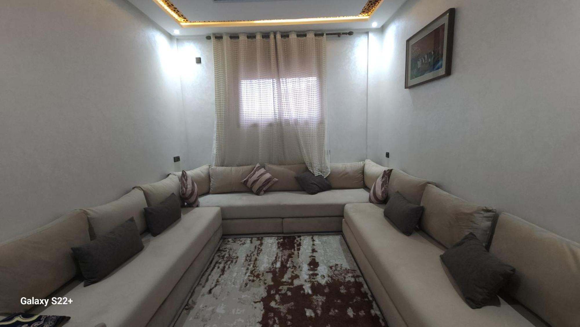 Appartement 7 Min De L'Aeroport De Marrakech Маракеш Екстериор снимка