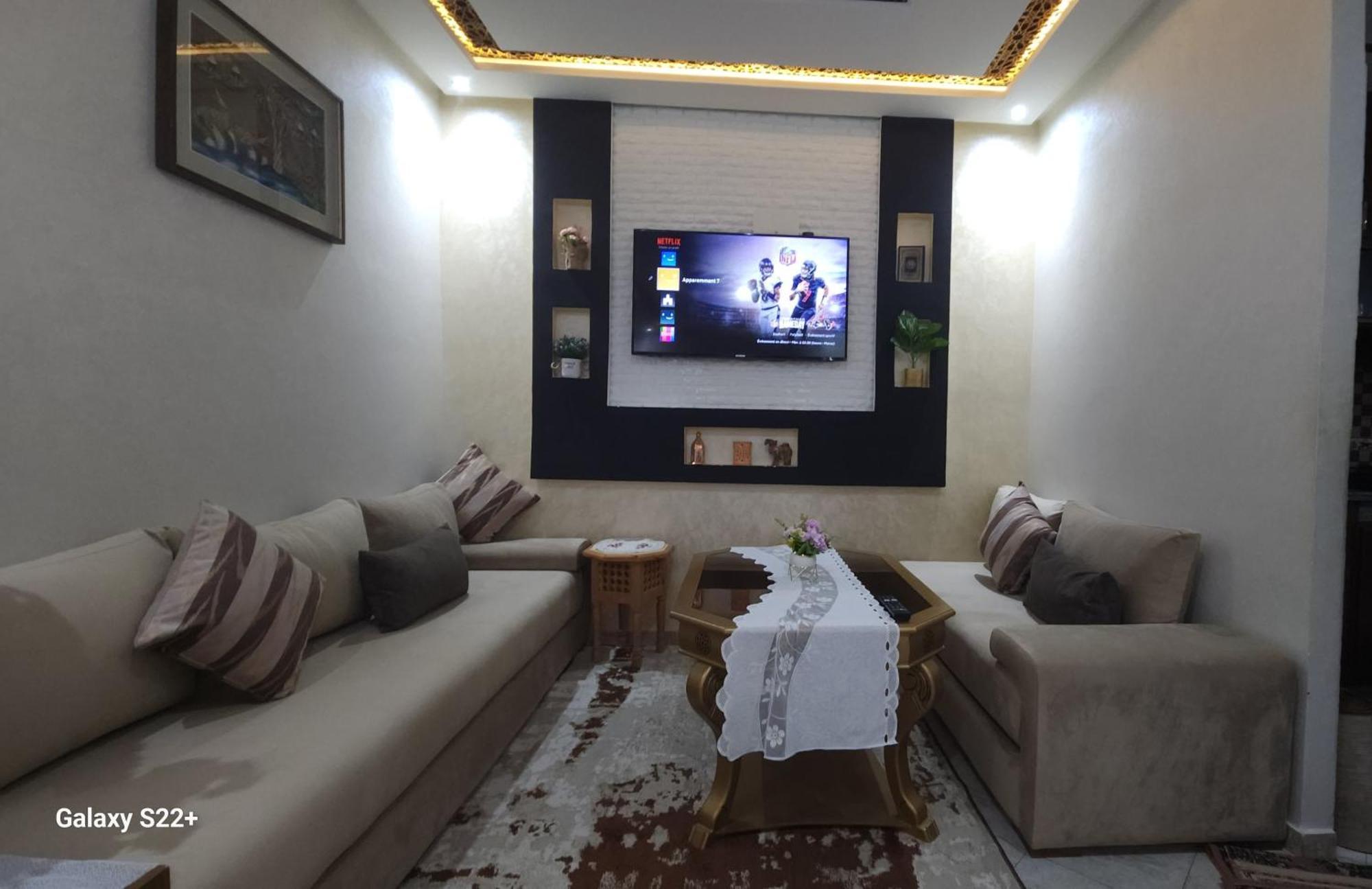 Appartement 7 Min De L'Aeroport De Marrakech Маракеш Екстериор снимка