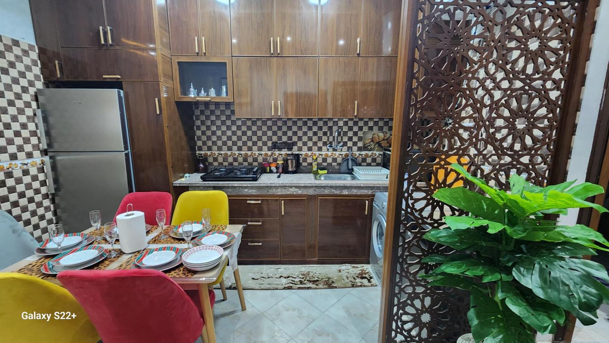 Appartement 7 Min De L'Aeroport De Marrakech Маракеш Екстериор снимка