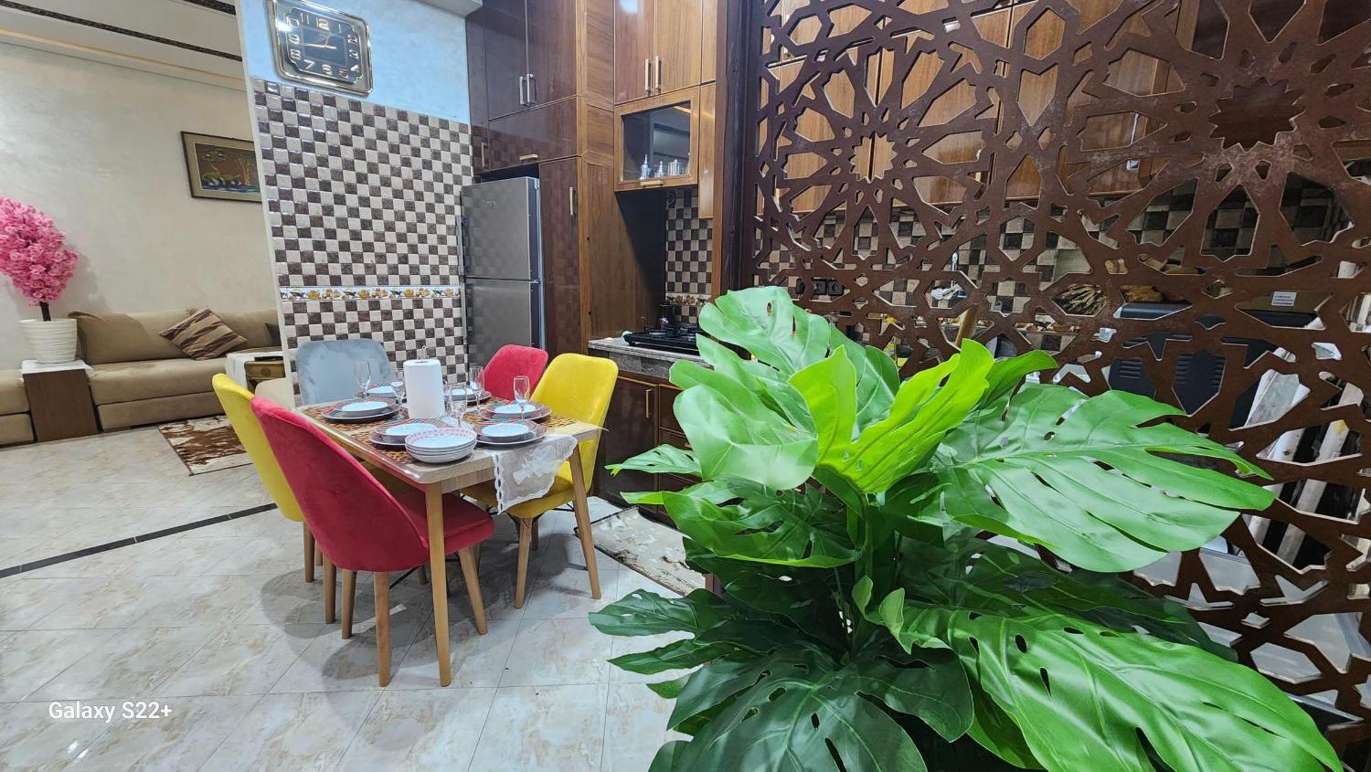 Appartement 7 Min De L'Aeroport De Marrakech Маракеш Екстериор снимка