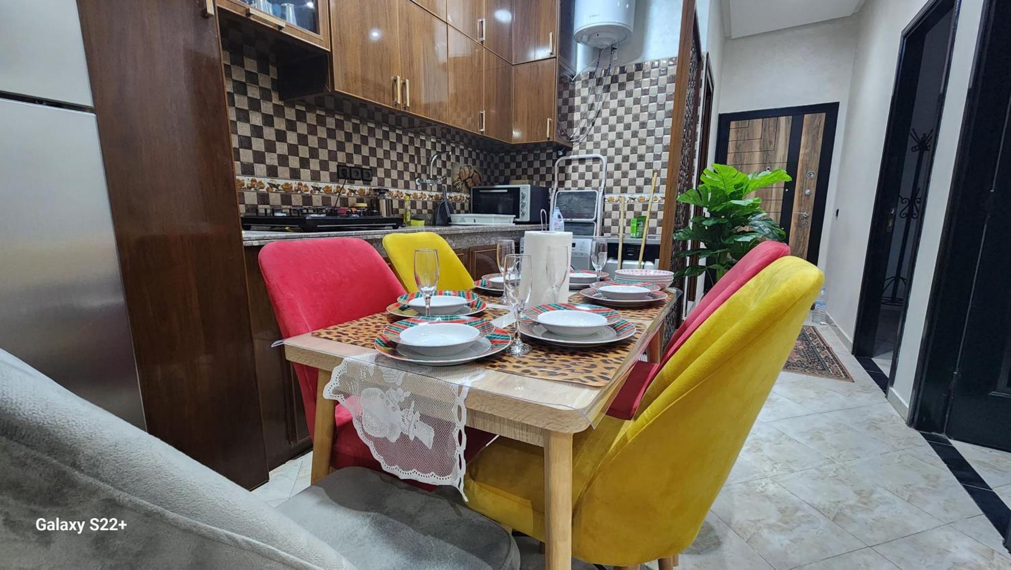 Appartement 7 Min De L'Aeroport De Marrakech Маракеш Екстериор снимка