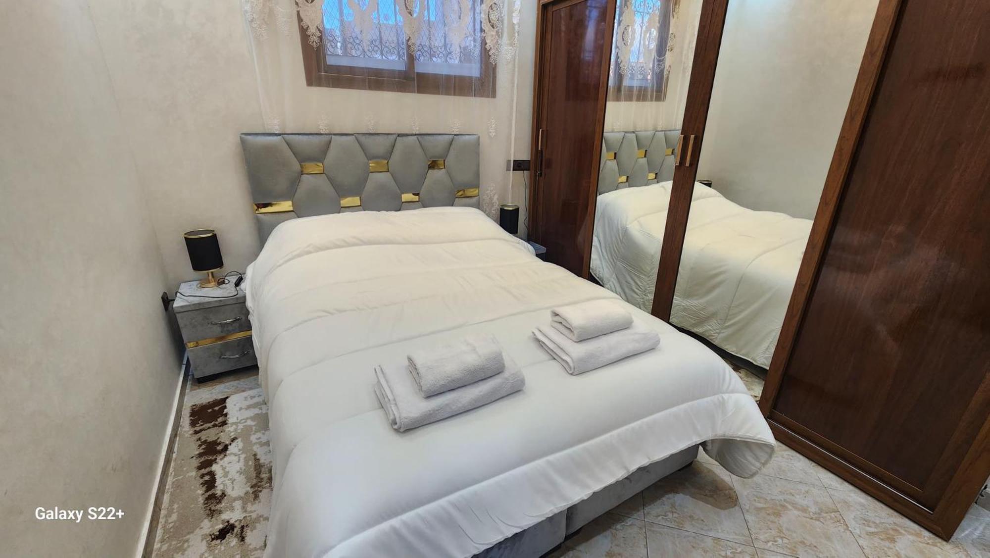 Appartement 7 Min De L'Aeroport De Marrakech Маракеш Екстериор снимка
