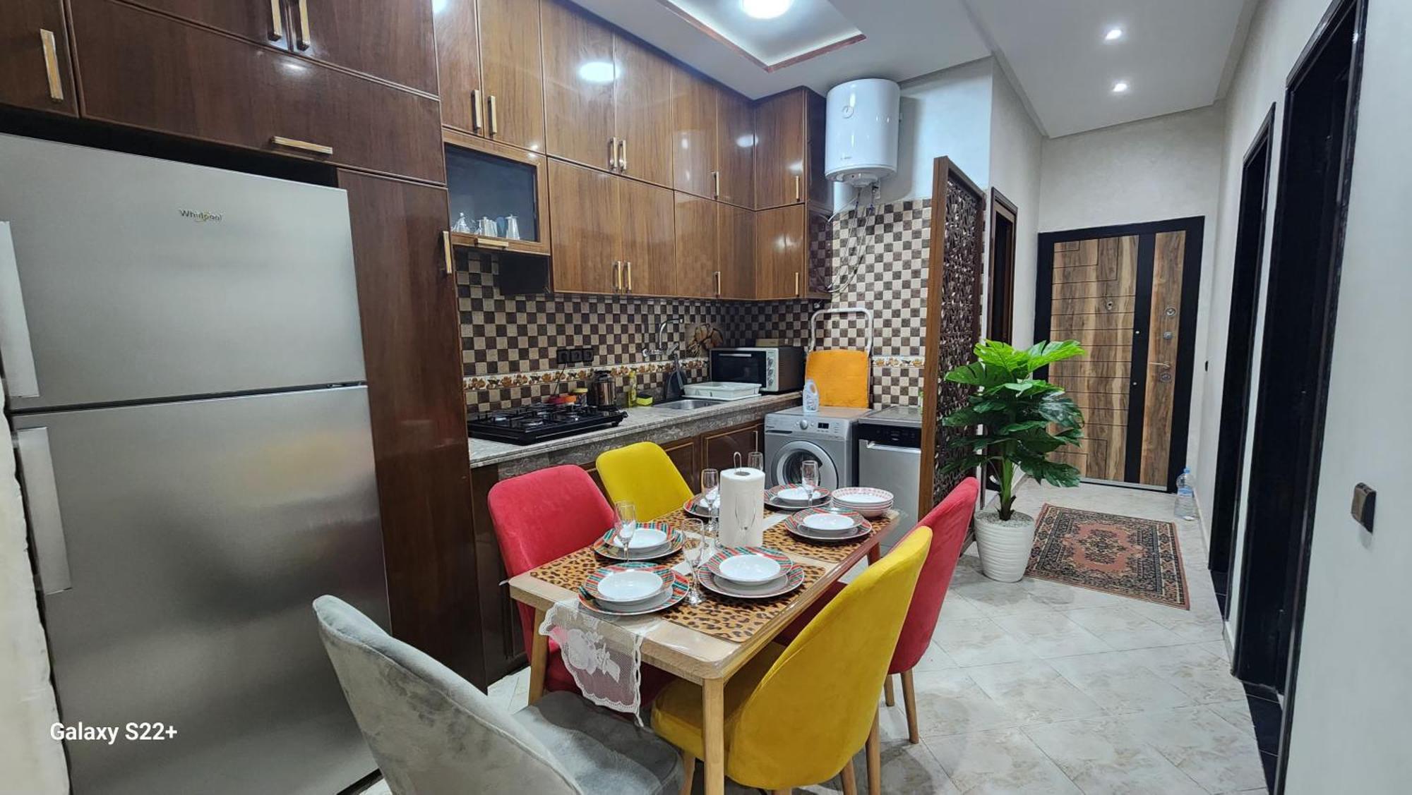 Appartement 7 Min De L'Aeroport De Marrakech Маракеш Екстериор снимка