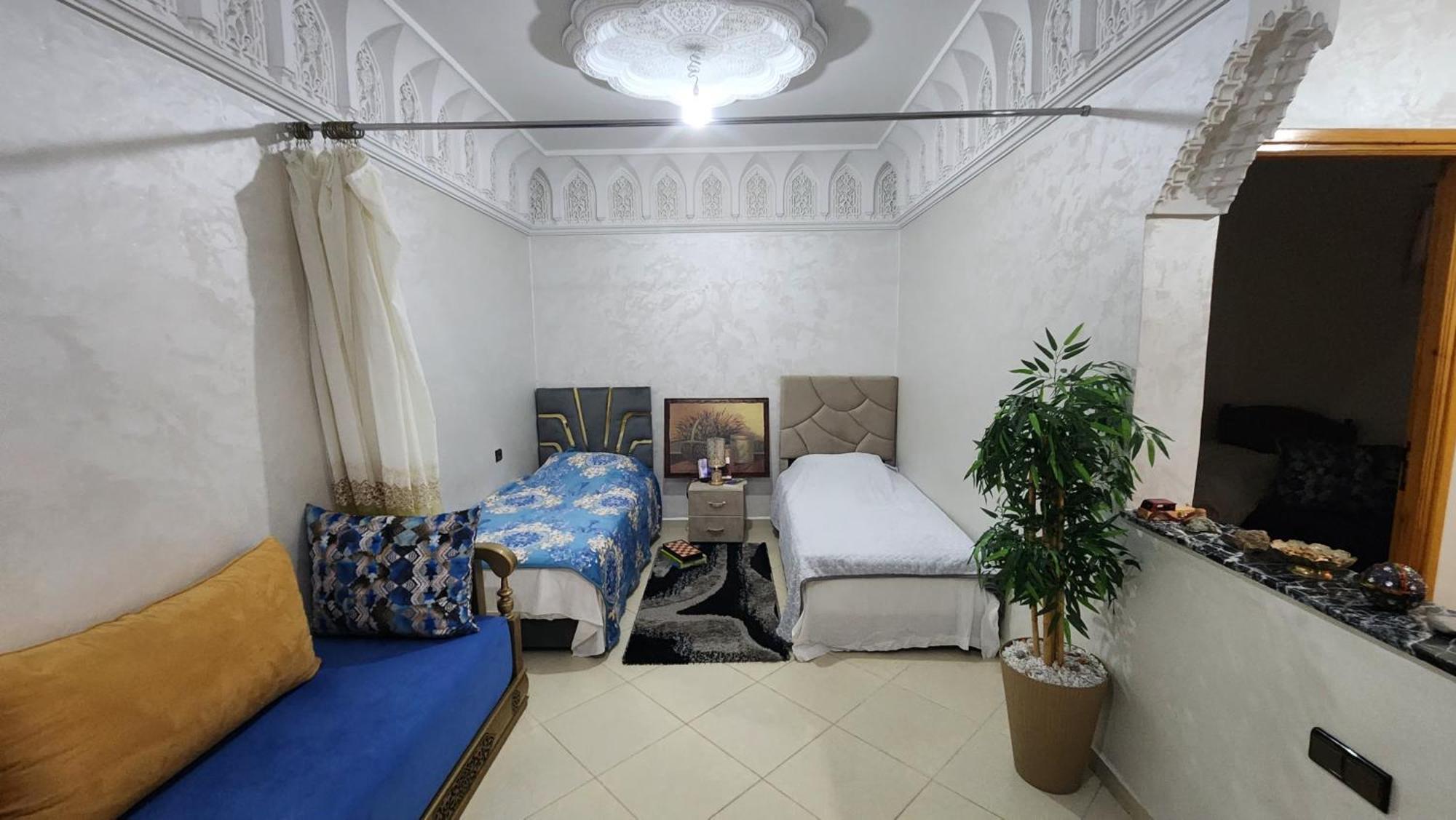 Appartement 7 Min De L'Aeroport De Marrakech Маракеш Екстериор снимка