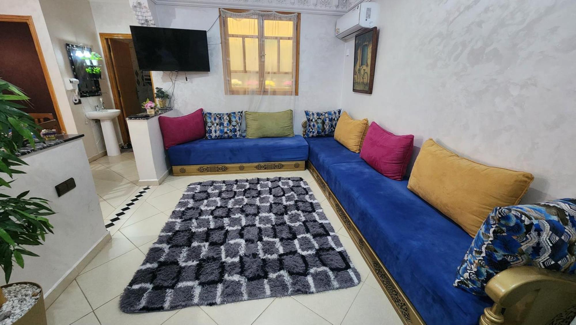 Appartement 7 Min De L'Aeroport De Marrakech Маракеш Екстериор снимка